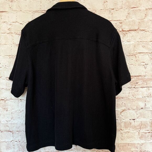 H&M sweater knit button up shirt - Picture 6 of 6